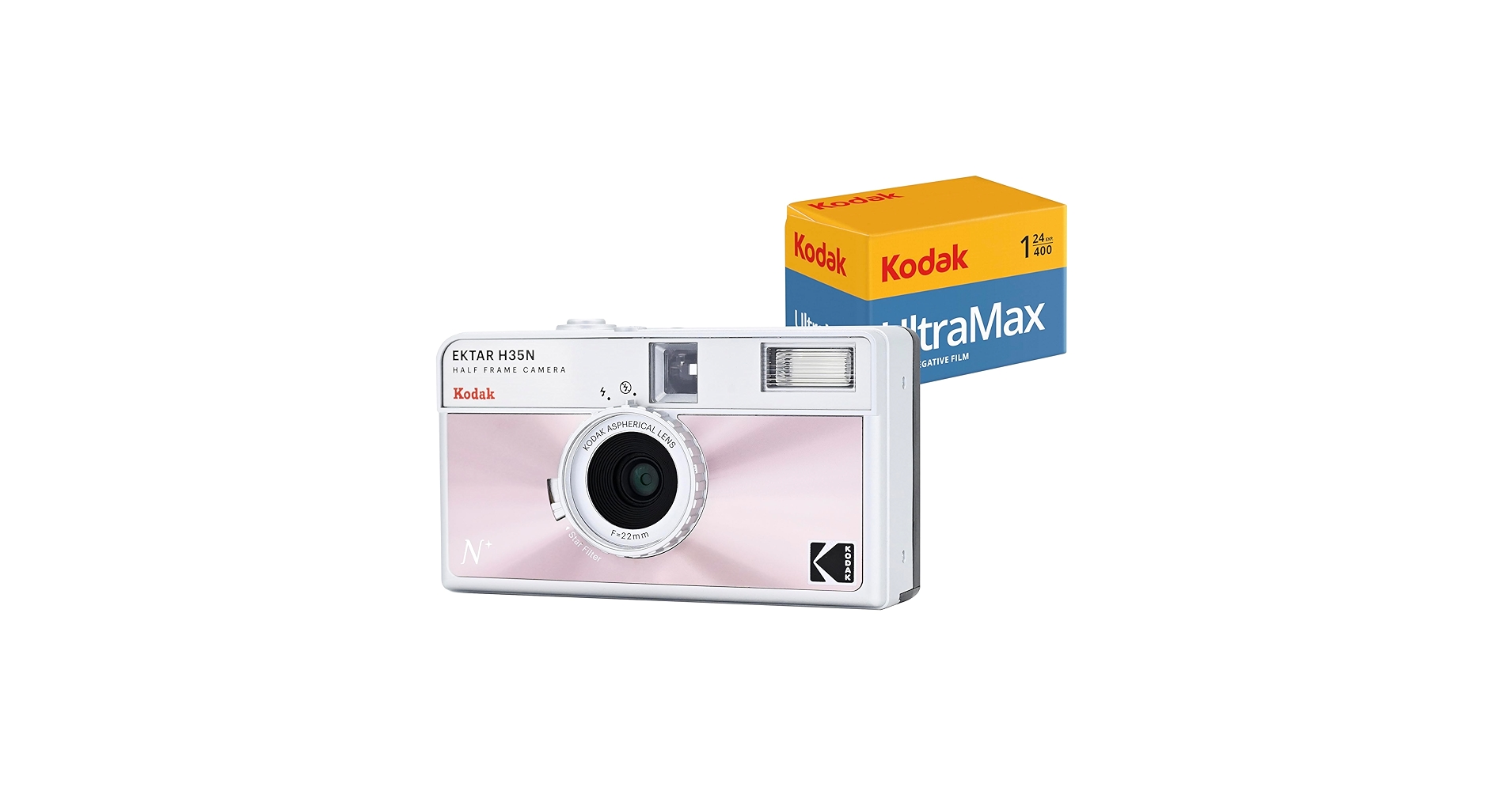 【フィルムカメラ&フィルム】 Kodak EKTAR H35N ピンク 71-0KWgC2+L.jpg_BO30,255,255,